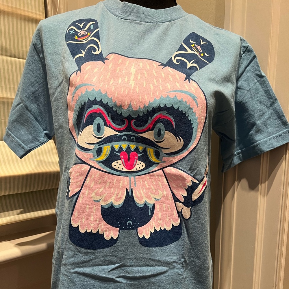 Vintage kid robot kronk limited edition tee